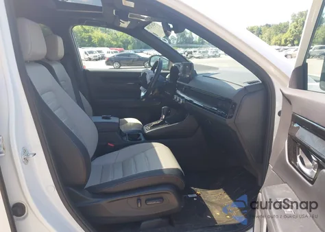 2023 Honda Cr-V Hybrid Sport Touring из США, поврежденный, VIN 7FARS6H95PE024527